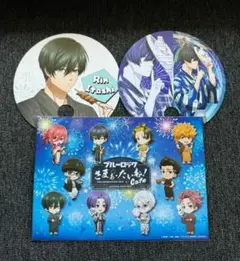 ブルーロック　糸師凛　さまぁ・たいむ！Cafe　うちわ