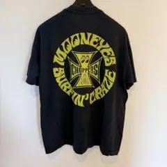 West Coast Choppers MOONEYEウエストコースト長袖シャツ - メルカリ