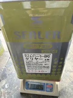 新品 未使用品 屋内保管 マイルドシーラーEPO クリア - メルカリ