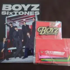 SixTONES BOYZ 特典セット