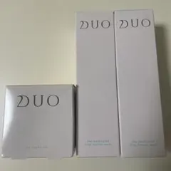 DUO 薬用バイタルバリアウォッシュ✖️2 ザリペアバー✖️1のサムネイル