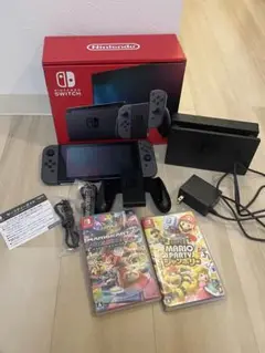 Nintendo Switch 本体 + ゲーム2本セット