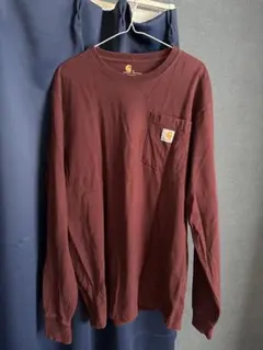 Carhartt 長袖カットソー ポケット付きのサムネイル