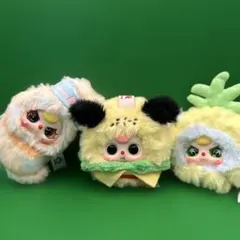 babythree 食べ物シリーズ　3セット