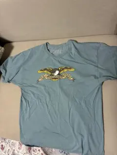 ANTI HERO Eagle Logo Tシャツ ブルーのサムネイル