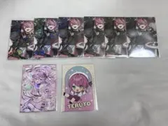 騎士X てるとくん バースデーグッズ カード