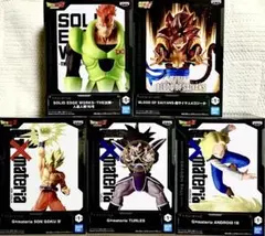 ドラゴンボール G×materia フィギュア 5種セット - メルカリ