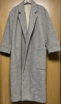 GRL ロングチェスターコート　新品未使用　M