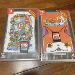 妖怪ウォッチ 2本セット Nintendo Switch ソフト