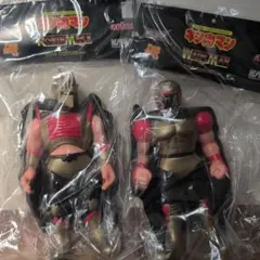 メディコムトイ ASM 北斗の拳 ケンシロウ、ヒョウ、ハンセット ソフビ