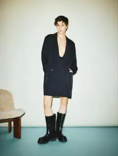 RIM.ARK RIM.ARK Tailored mini dress BLKのサムネイル