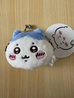 ちいかわ ミニがま口ポーチ ハチワレ