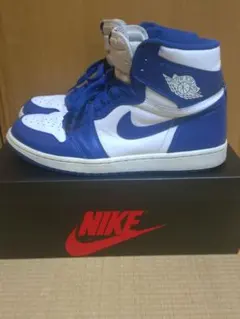 2026年最新】air jordan1 storm blueの人気アイテム - メルカリ