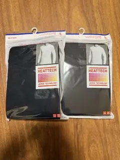 【新品未使用】UNIQLO ユニクロ ヒートテック クルーネックT