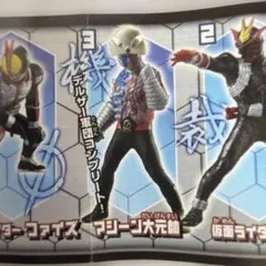 ガシャポンHG 誕生！仮面ライダーカブト編　マシーン大元帥フィギュアまとめて歓迎
