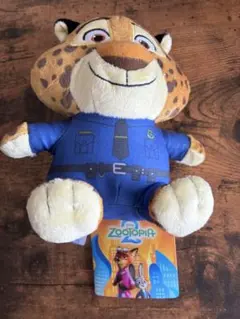 ズートピア　クロウハウザー　ぬいぐるみ　クレーンゲーム　アミューズメント　景品