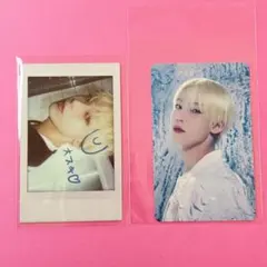 ENHYPEN SUNOO ソヌ　トレカ　シール　Orange Daydream