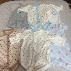 ベビー肌着セット 60-70cm ６枚セット