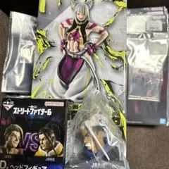 ストリートファイター6 一番くじ B賞　ジュリ　masterlise