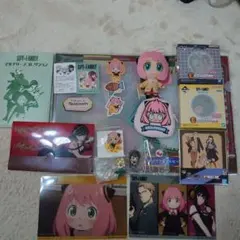 スパイファミリー　グッズ　セット