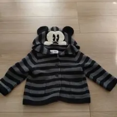 babygap ニット　カーディガン　ディズニーミッキー　80センチ