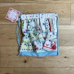 minicasico バースデイ ナップサック