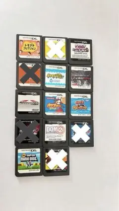 DSソフト　バラ売り　各1つ