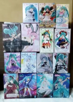 【即購入OK】初音ミク フィギュア15点セット
