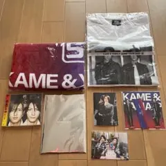 亀と山Pドームツアー2020グッズ＋修二と彰　青春アミーゴ初回生産限定盤CD