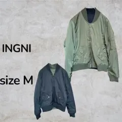 INGNI トップス アウター ジャケット ブルゾン リバーシブル 2way