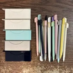 ☆ジャンク☆ニンテンドーDS Lite コネクタカバー & タッチペン セット