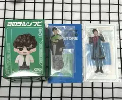 SnowMan 阿部亮平 ソフビ すのチル アクスタ アクリルスタンド