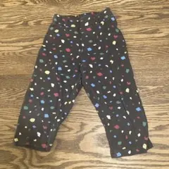 ペアマノン　カラフルドット柄パンツ 100cm