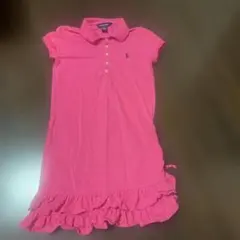 ラルフローレンワンピース　8〜10歳用