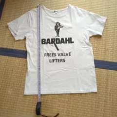 BARDahl フロントプリント Tシャツ Lサイズ