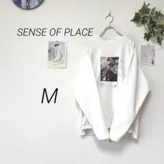 12103 SENSE OF PLACE アーバンリサーチ トレーナー Mのサムネイル