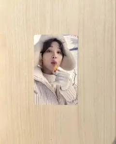 【BTS】ジミン JIMIN 2021 ウィンパケ ランダムトレカ