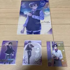 カラフルピーチ　もふ　カード3枚&クリアポスター　セット販売