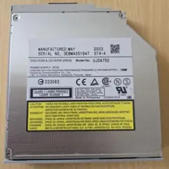 Panasonic 内蔵スリムDVD/CDコンボドライブ UJDA750のサムネイル