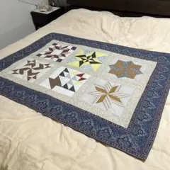 Pottery Barn ポッタリーバーン枕カバー1￼枚 パッチワークキルト新品