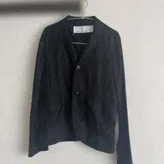 【スナオクワハラ】　黒　薄ジャケットのサムネイル