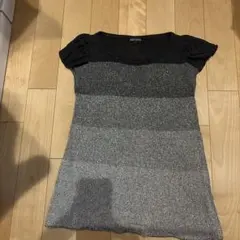 BUONA GIORNATA グレー系 半袖Tシャツ Fサイズのサムネイル