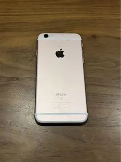 Apple iPhone 6s 128GB ローズゴールド 本体 SIMフリー