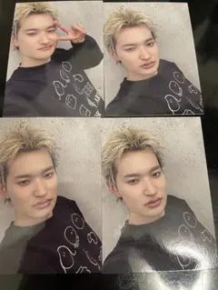 渡邉廉　フォトカード 4枚セット