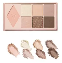 Wonjungyo W ディリームドアップパレット 02 トレンチブラウン