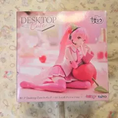 2026年最新】桜ミク Desktop Cute フィギュア 〜さくらんぼクッション