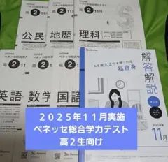 〘2025年11月〙ベネッセ総合学力テスト（進研模試）高１生向け ベネッセ総合学力テスト 都立高1の11月成績表公開！ - 公立中高