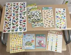 シールまとめ売り＊恐竜9点セット