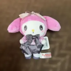 サンリオ マイメロディ おめかしビジューリボンマスコット - メルカリ