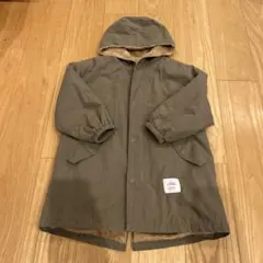 ジェネレーターGENERATOR フード付きコート　カーキ110-120
